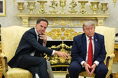 NATO Secretary-General Mark Rutte and US President Donald Trump | - Jacquelyn Martin