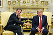 Defence Spending, Iran and Greenland: The Trust Issues Trump Has with NATO Jacquelyn Martin : NATO Secretary-General Mark Rutte and US President Donald Trump |