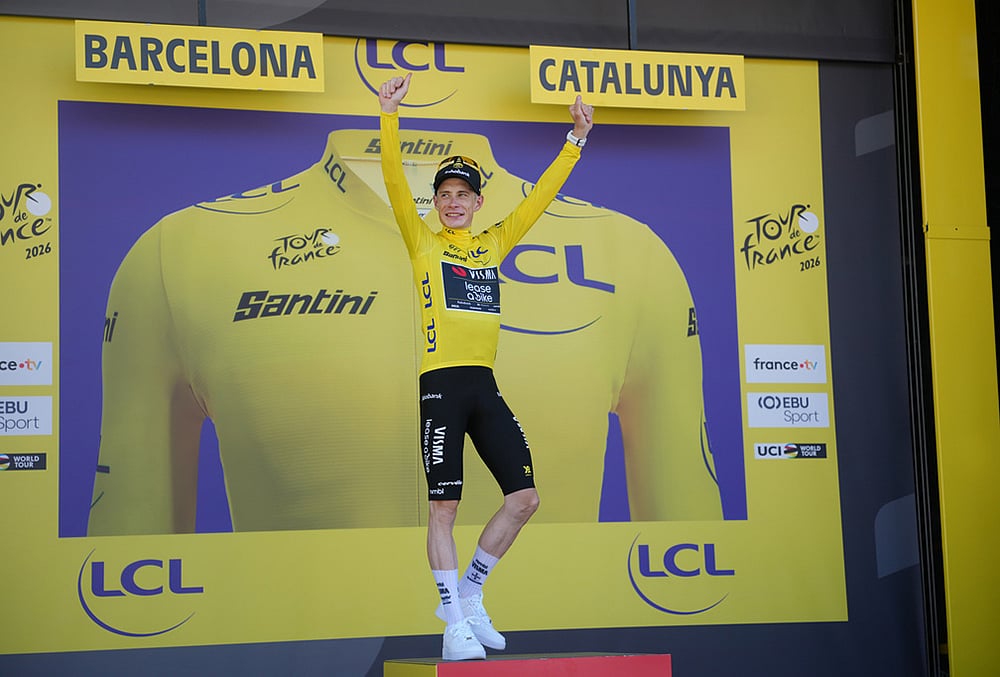 Stage 2 Tour de France 2026 photos