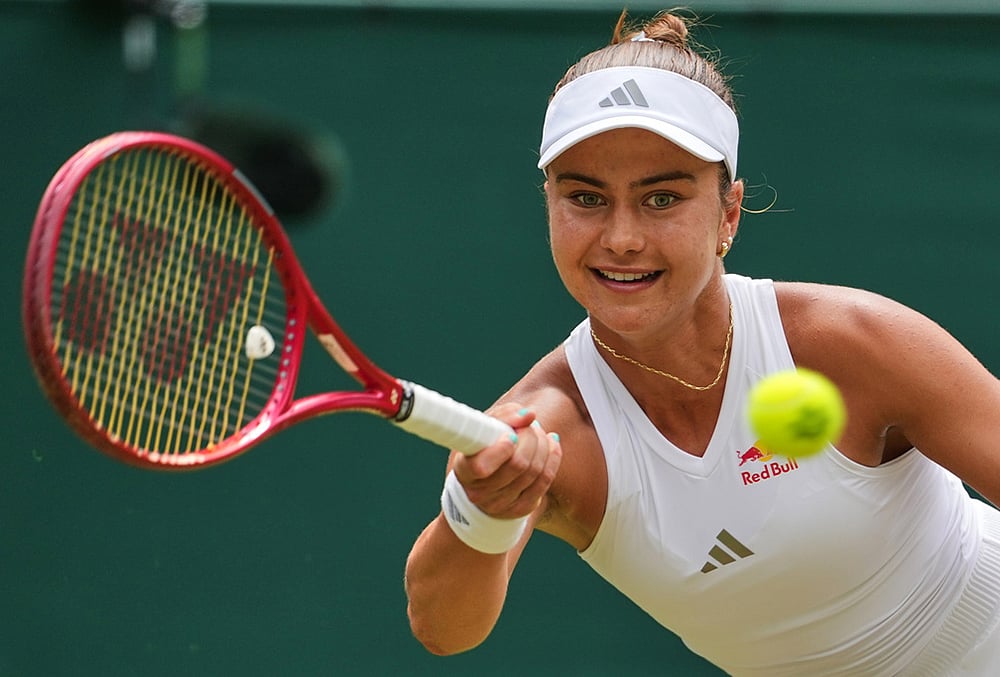 Iva Jovic wimbledon 2026 highlights