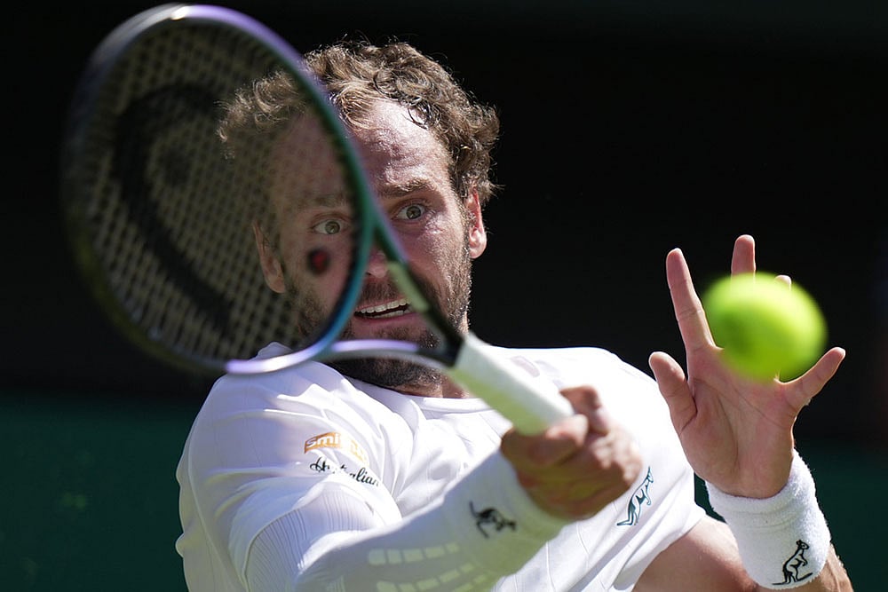 Wimbledon 2026: Roman Safiullin vs Novak Djokovic
