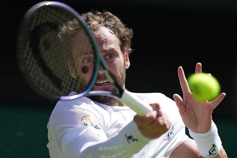 Wimbledon 2026: Roman Safiullin vs Novak Djokovic