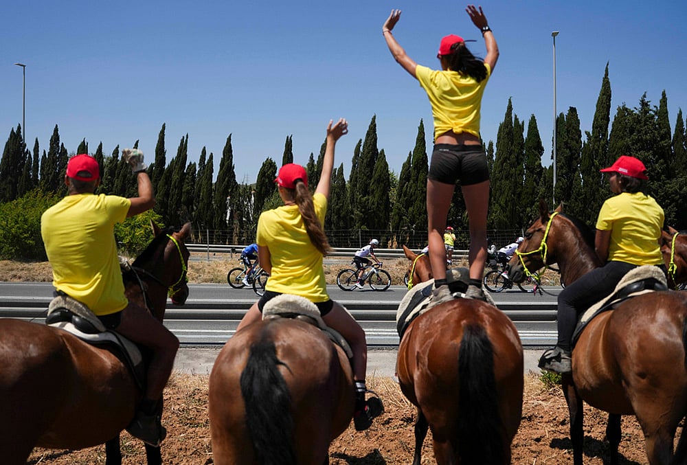 Tour de France Barcelona finish