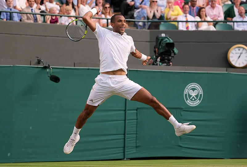 Felix Auger-Aliassime wimbledon tennis fourth round