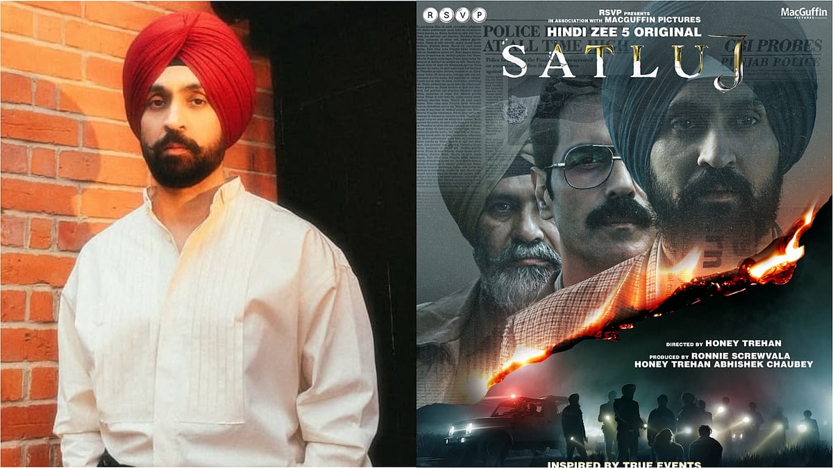 Diljit Dosanjh on Satluj India ban - Instagram