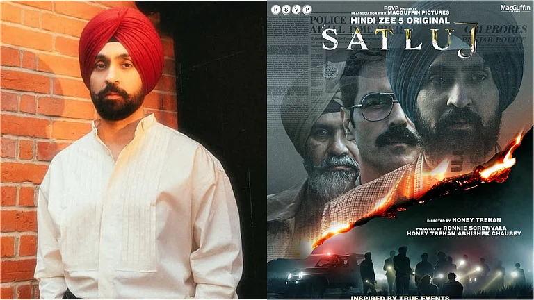 Diljit Dosanjh on Satluj India ban - Instagram