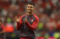 AP : Portugal vs Spain World Cup 2026 Match: POR take on ESP in crucial RO16 encounter.