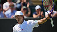Alex de Minaur vs Flavio Cobolli LIVE Score, Wimbledon 2026: Aussie Fifth Seed Enter Favorite Against World No.10 AP Photo/Kin Cheung : Alex de Minaur takes on Flavio Cobolli in round of 16 clash of Wimbledon 2026 at the Court 1 on Tuesday, July 6.
