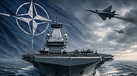 Explained: Inside The High-Stakes Russia-Britain Standoff In Norwegian Sea AI Generated : Representational Image HMS Prince of Wales
