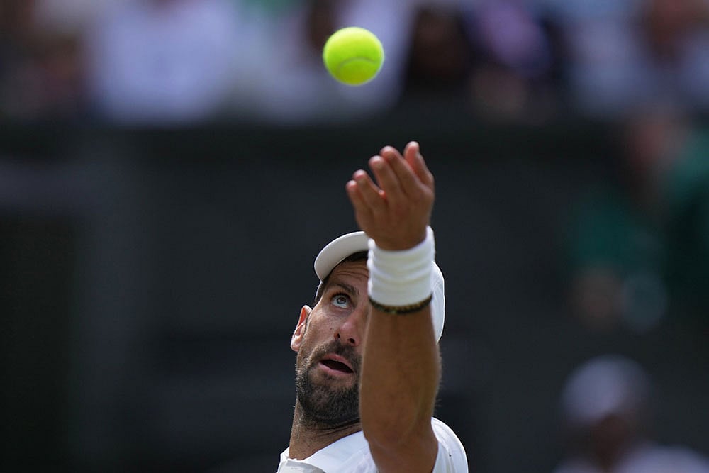 Wimbledon Championships: Novak Djokovic vs Roman Safiullin