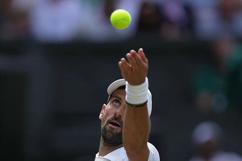 Wimbledon Championships: Novak Djokovic vs Roman Safiullin