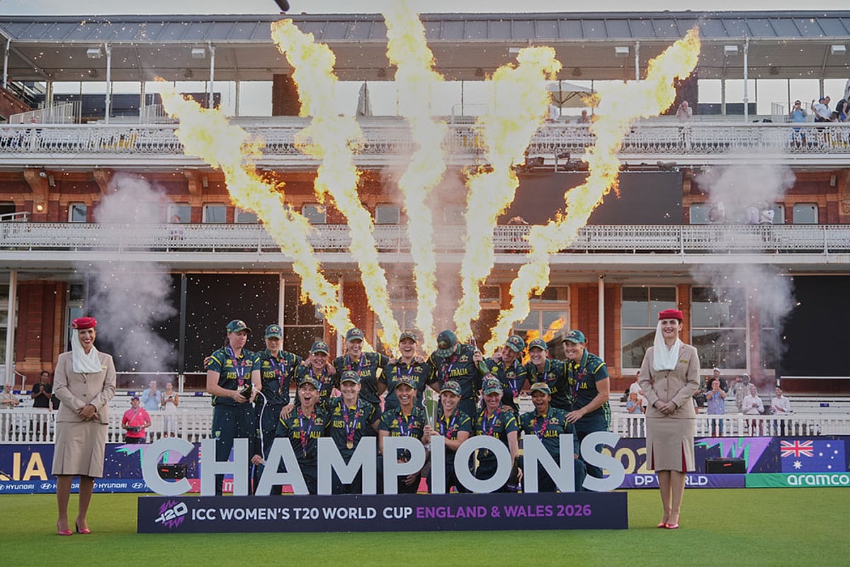 T20 World Cup Final AUS Women won by 7 wickets