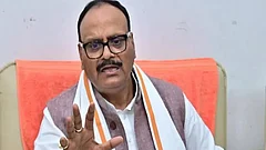SP, Cong have No Moral Right to Speak on Ayodhya: UP Dy CM Brajesh Pathak - null