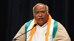 Congress Chief Mallikarjun Kharge - File photo