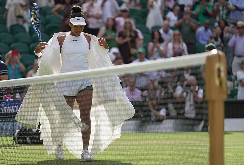 Naomi Osaka vs Aryna Sabalenka wimbledon tennis highlights