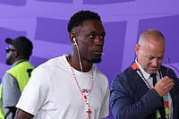 USA Vs Belgium LIVE Score, FIFA World Cup 2026: Balogun Starts After Red Card Controversy In RO16 Clash AP/Maddy Grassy : United States' Folarin Balogun arrives for the World Cup round of 16 soccer match between the United States and Belgium in Seattle, Monday, July 6, 2026.