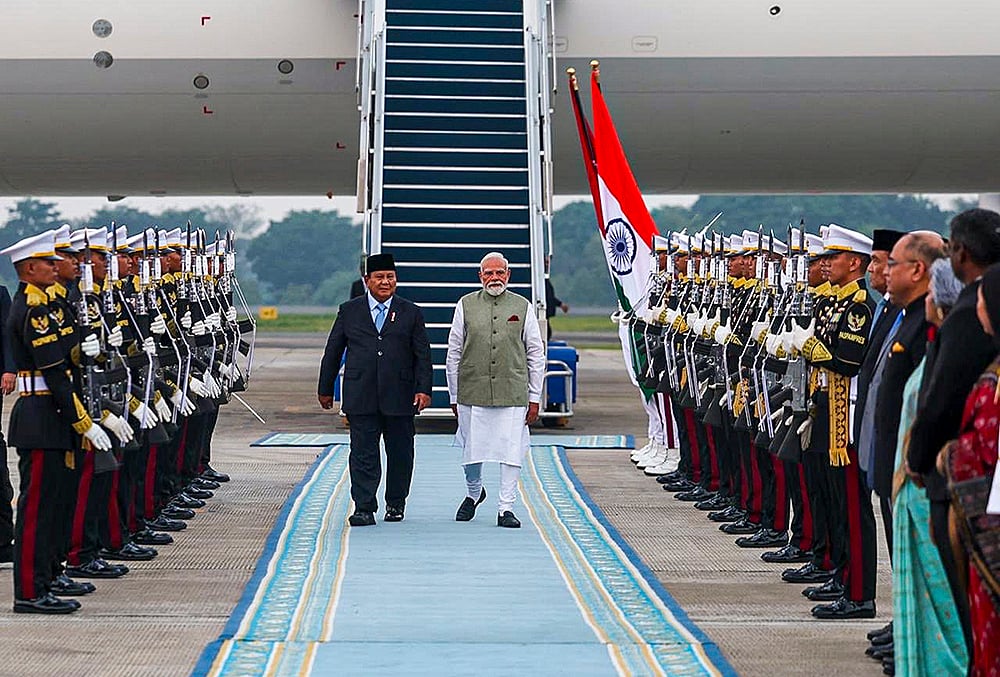 PM Modi in Indonesia
