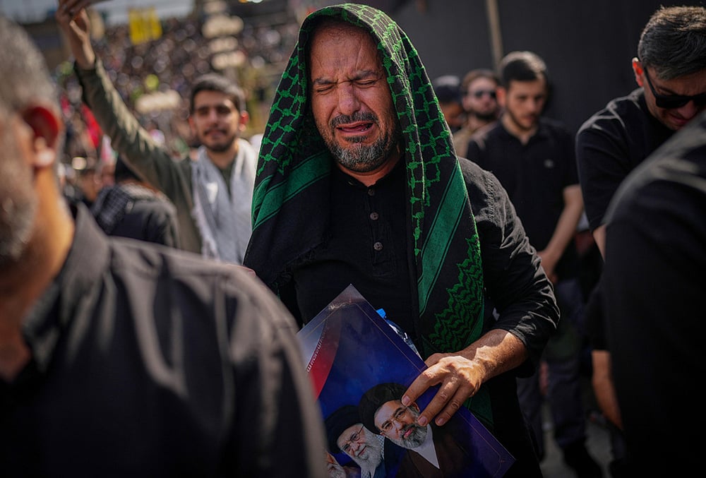 Khamenei funeral photos