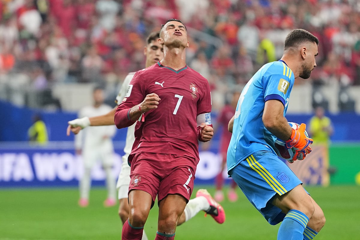 Portugal Vs Spain, FIFA World Cup 2026: Check Out Best Photos From Round Of 16