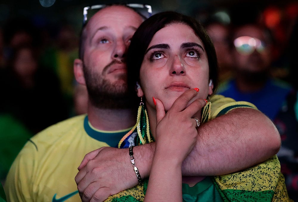 Brazil vs Norway World Cup Soccer highlights-