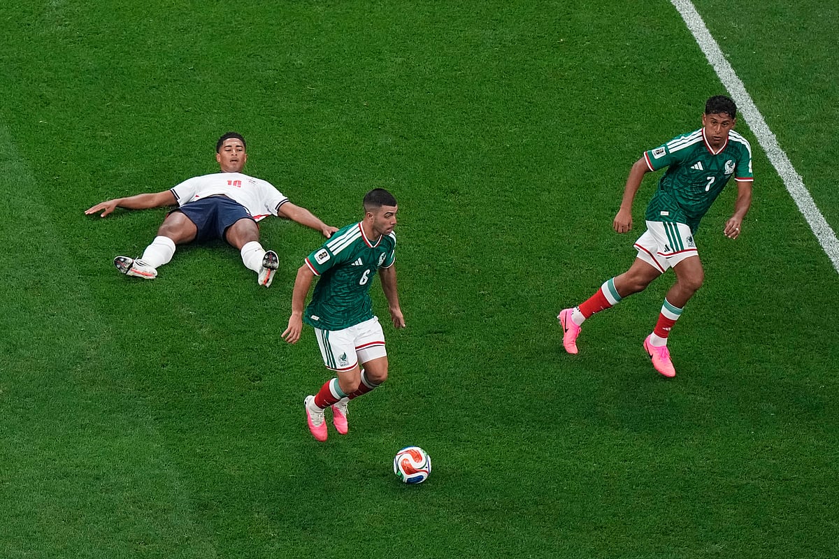 England Vs Mexico, FIFA World Cup 2026: See Best Photos 