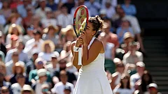 Jasmine Paolini Is Through To The Quarter Finals Of The Ladies' Singles, Wimbledon 2026 - AP