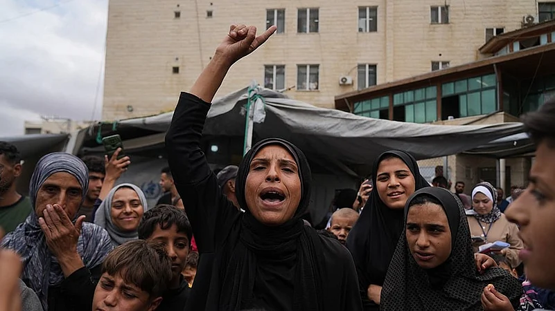 Gaza war Israel Hamas peace deal photo gallery_