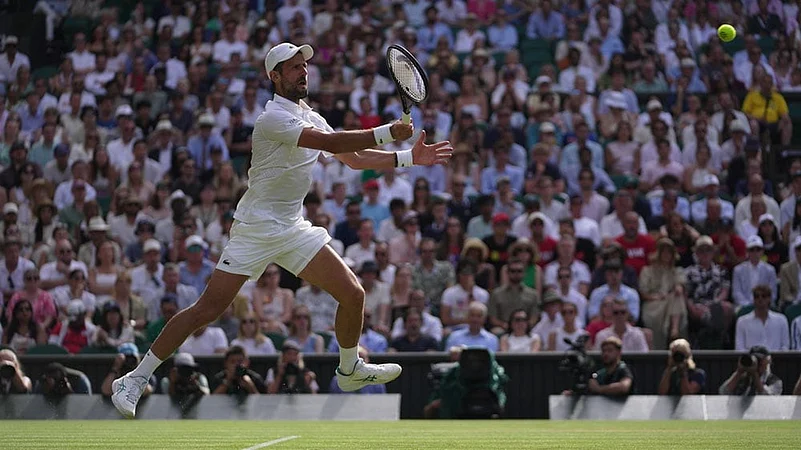 Novak Djokovic Wimbledon 2026