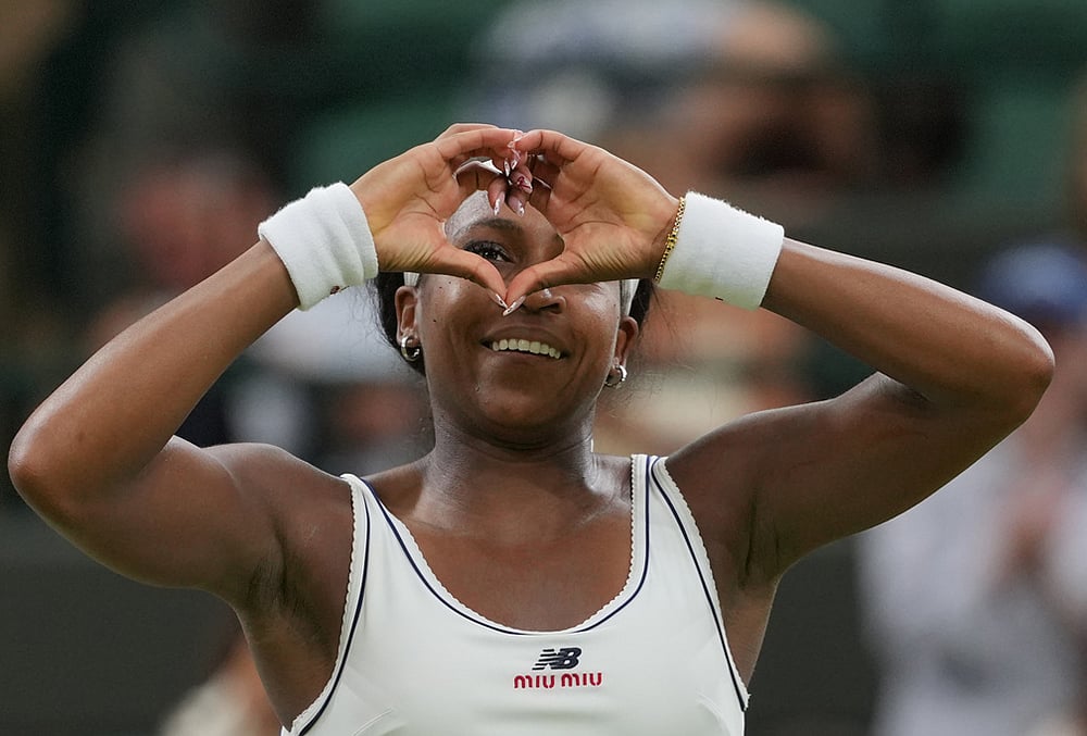 Coco Gauff Vs Belinda Bencic wimbledon tennis 2026