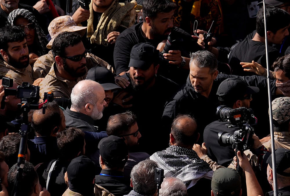 Iran state funeral 2026