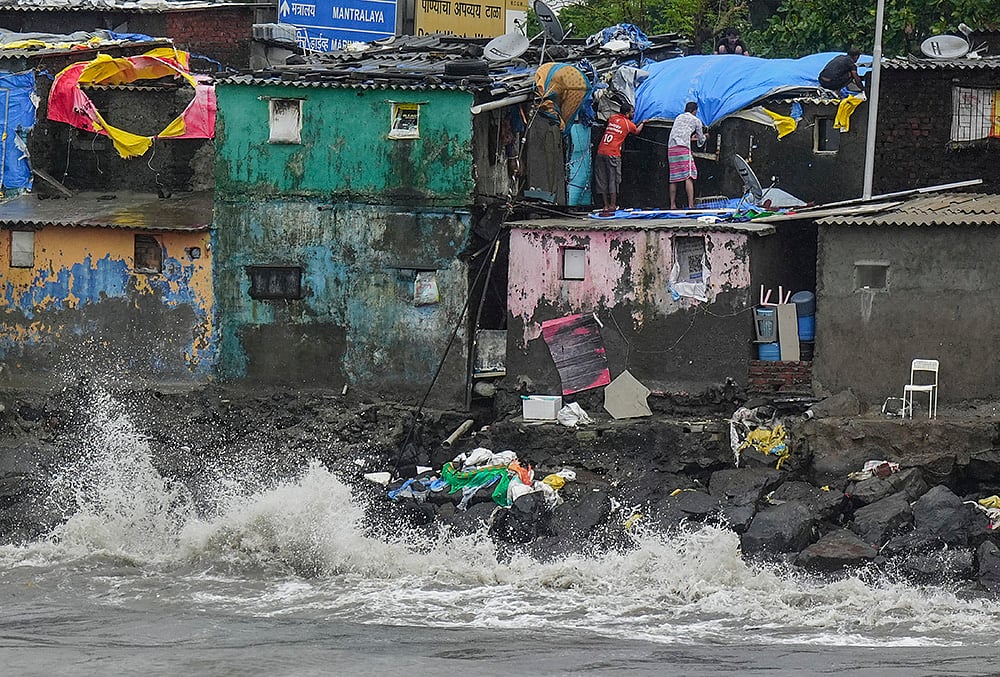Weather: Rain in Mumbai