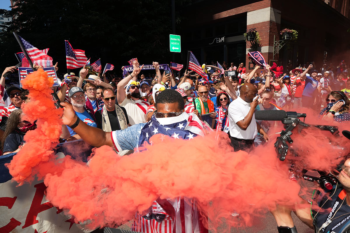 USA Vs Belgium, FIFA World Cup 2026: See Best Photos From Round Of 16 Clash