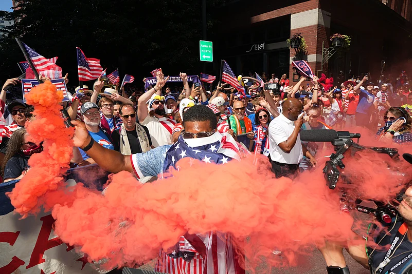 USA Vs Belgium, FIFA World Cup 2026: See Best Photos From Round Of 16 Clash