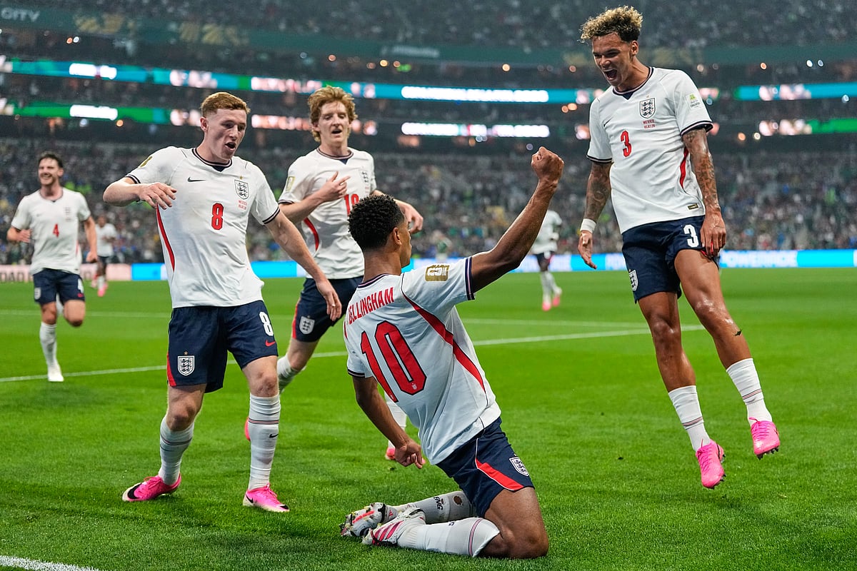 England Vs Mexico, FIFA World Cup 2026: See Best Photos 
