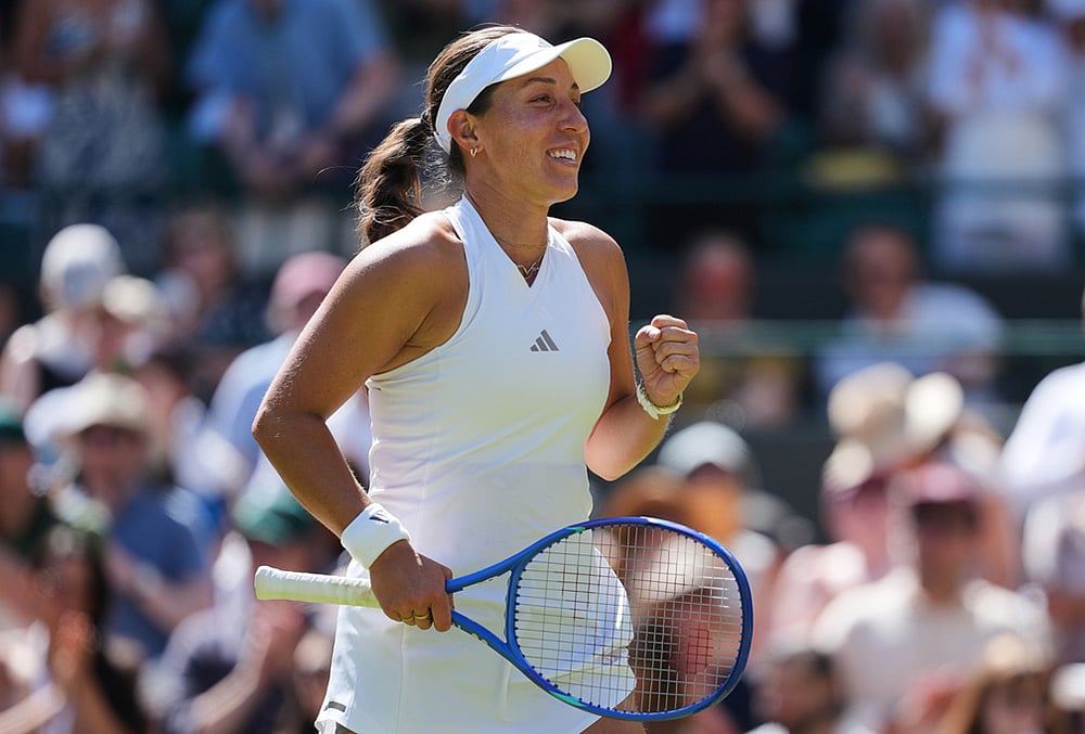 Jessica Pegula 2026 wimbledon tennis highlights