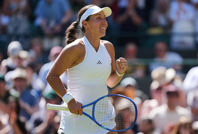 Jessica Pegula 2026 wimbledon tennis highlights