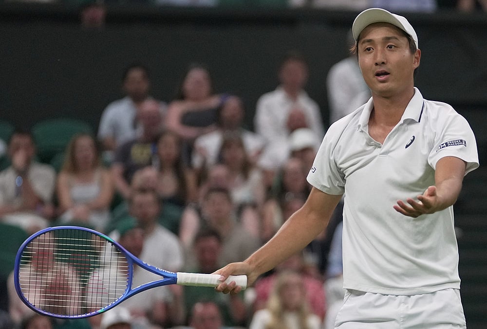 Shintaro Mochizuki wimbledon 2026 highlights
