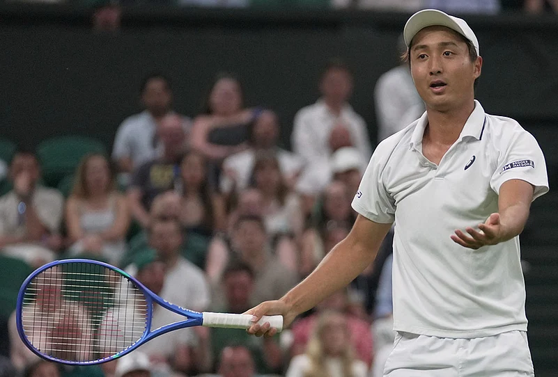 Shintaro Mochizuki wimbledon 2026 highlights
