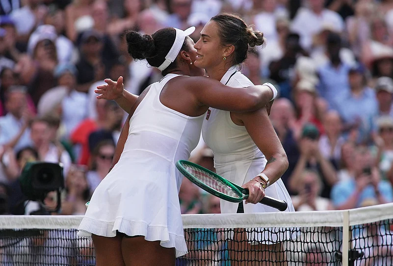 Aryna Sabalenka wimbledon tennis highlights