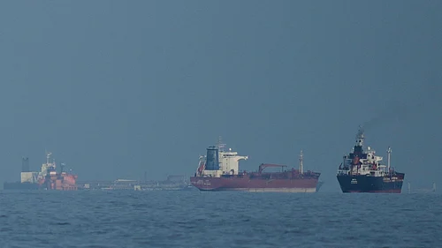 Credit: AP Photo/ Altaf Qadri | Representative Image : Hormuz Service Fee Explained: Will India Pay More For Oil If Iran Starts Charging Ships?