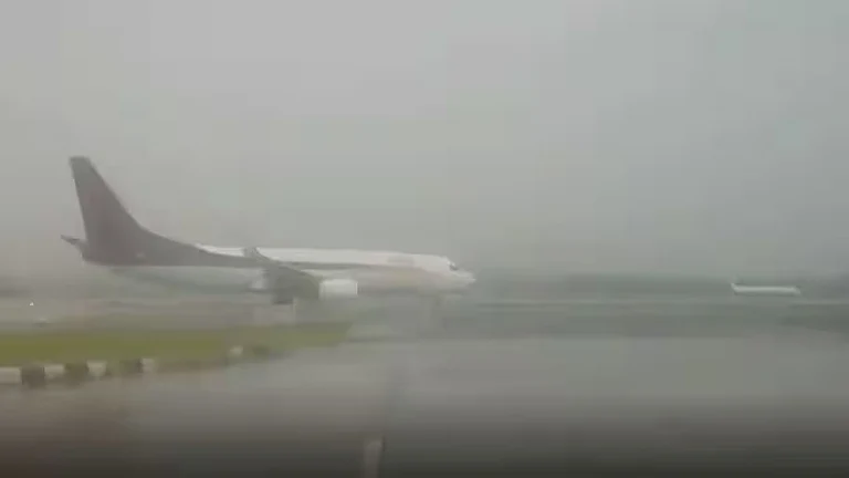 Heavy Rain Grounds Flights, Leaves Nagpur MLAs Stranded - null