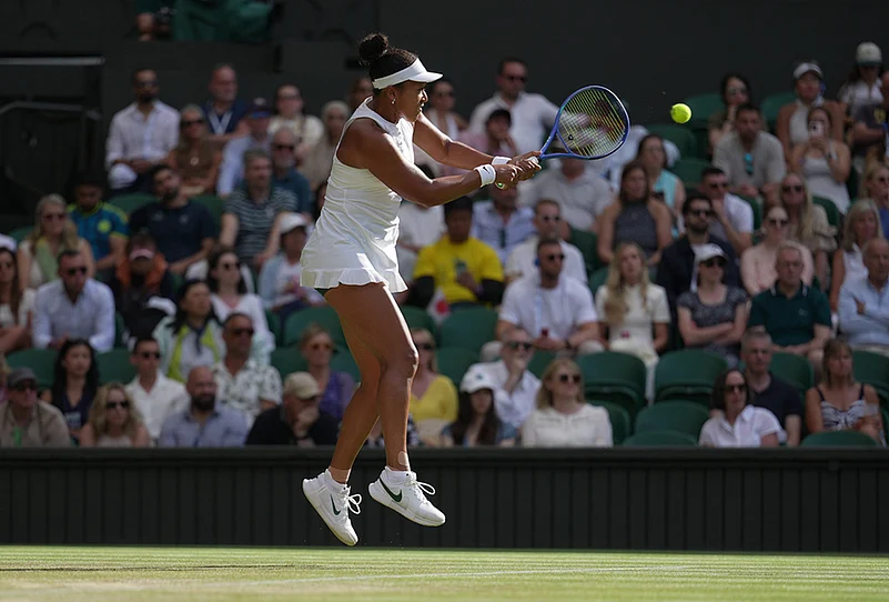 Naomi Osaka wimbledon tennis highlights