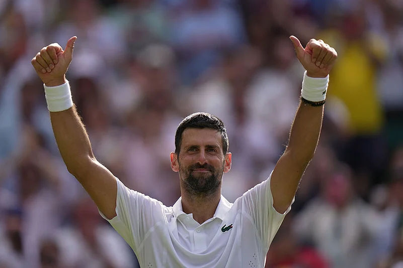 Wimbledon 2026 Novak Djokovic