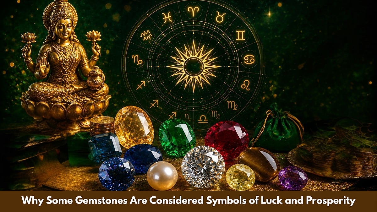 Why Some Gemstones Are Considered Symbols Of Luck And Prosperity - null