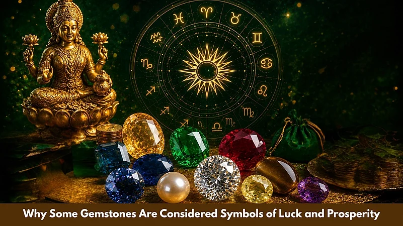 Gemstones Of Luck And Prosperity