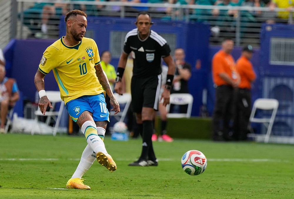 Brazil vs Norway World Cup Soccer highlights-Neymar 