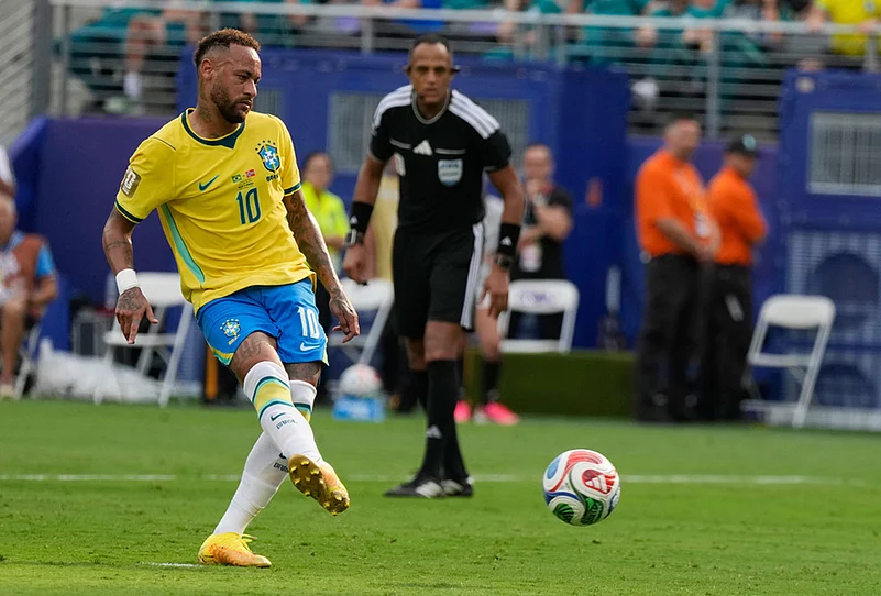 Brazil vs Norway World Cup Soccer highlights-Neymar