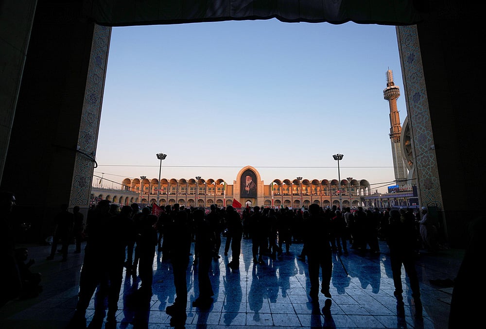 imam khomeini grand mosalla mosque tehran