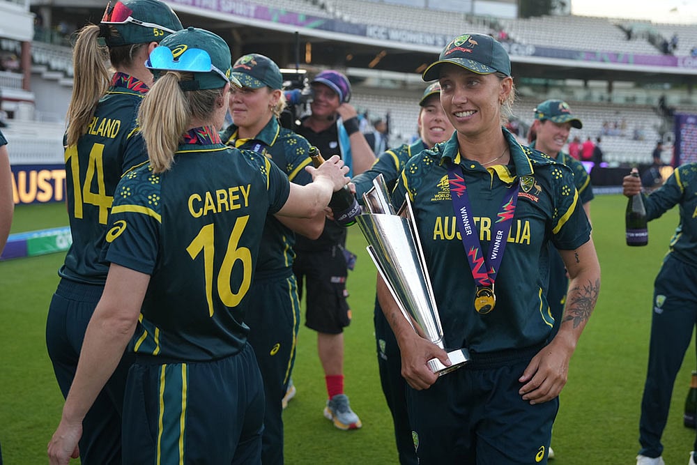 Australia Women won by 7 wickets T20 World Cup Final