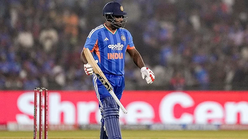 Sanju Samson dropped from Zimbabwe T20Is